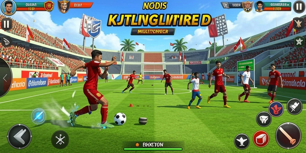 adam77 - Karakter unik dengan kemampuan masing-masing.