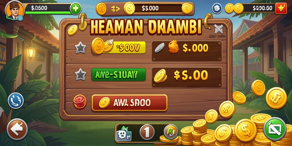 c7890 - Screeshot aksi menegangkan di level sulit.
