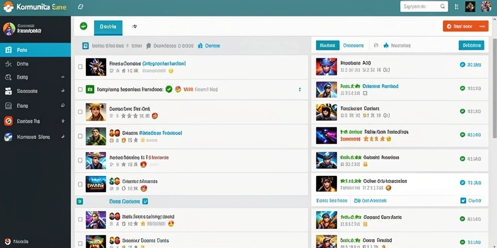 lgoace - Karakter unik yang bisa Anda pilih.